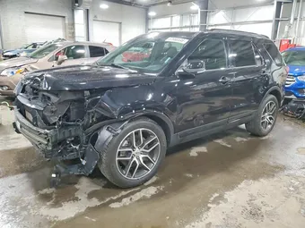 2019 Ford Explorer 1FM5K8GT3KGA72671 Lot 57660446