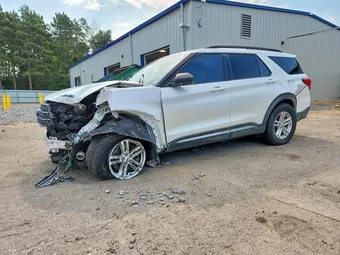 2020 Ford Explorer 1FMSK8DH2LGB41922 Lot 58810386