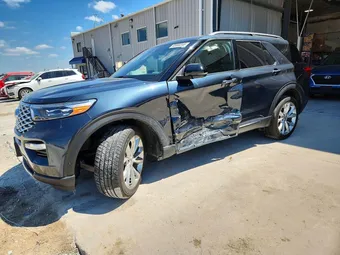 2022 Ford Explorer 1FM5K8HC2NGA23948 Lot 60868346