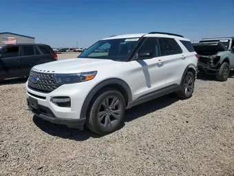 2023 Ford Explorer 1FMSK8DHXPGA65436 Lot 53207476