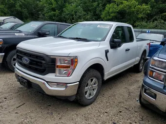 2021 Ford F-150 1FTFX1E52MKF14166 Lot 62092436