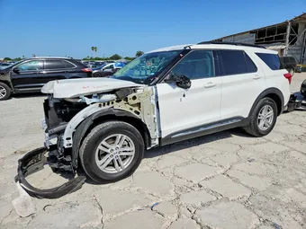 2023 Ford Explorer 1FMSK7DH2PGB21881 Lot 65356186