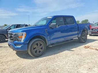 2022 Ford F-150 1FTFW1E82NKE71821 Lot 59315006