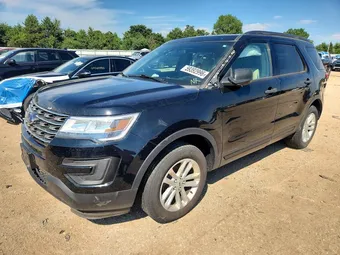 2017 Ford Explorer 1FM5K8BH0HGE00690 Lot 59392996