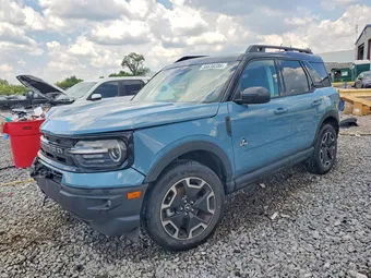 2023 Ford Bronco Sport 3FMCR9C60PRD92765