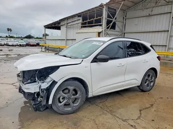 2023 Ford Escape 1FMCU0MN0PUA38334 Lot 57427986