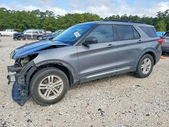 2021 Ford Explorer 1FMSK7DH3MGB59793 Lot 52869426