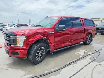 2019 Ford F-150 1FTEW1E55KKE59207 Lot 58304636