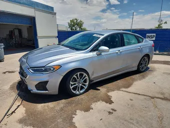 2020 Ford Fusion 3FA6P0CD5LR196080 Lot 85976975