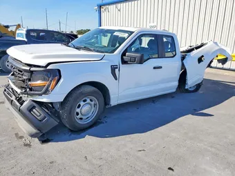 2025 Ford F-150 1FTEX1K50SKE22163 Lot 74199435