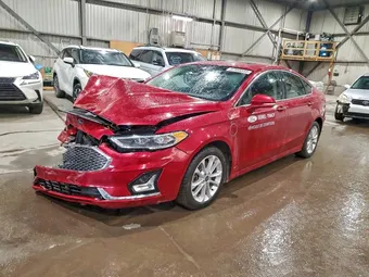 2020 Ford Fusion 3FA6P0SU8LR182790 Lot 97955555