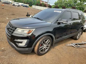 2016 Ford Explorer 1FM5K8GT6GGC25146 Lot 59391016
