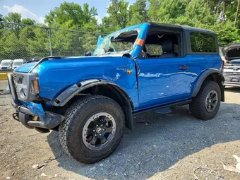 2022 Ford Bronco 1FMDE5CHXNLB90750 Lot 59245426
