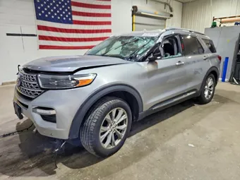 2020 Ford Explorer 1FMSK8FH5LGC84635 Lot 57476626