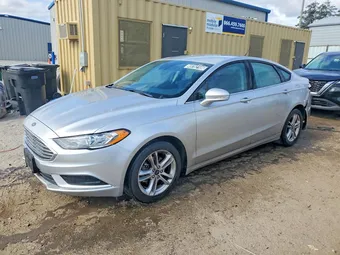 2018 Ford Fusion 3FA6P0H75JR250056 Lot 49762106