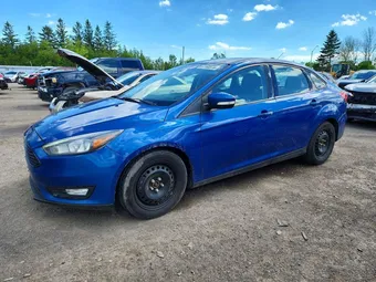 2018 Ford Focus 1FADP3FE2JL213667