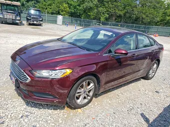 2018 Ford Fusion 3FA6P0HD7JR256124 Lot 62496696