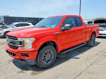2018 Ford F-150 1FTEX1EP5JKE26883 Lot 60336736