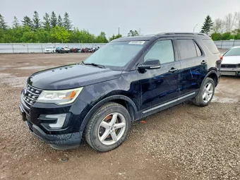 2017 Ford Explorer 1FM5K8DH0HGA49146 Lot 58899736