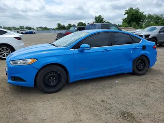 2015 Ford Fusion 3FA6P0LU5FR240342 Lot 59258296