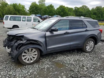 2022 Ford Explorer 1FM5K8FW6NNA01640 Lot 53200416