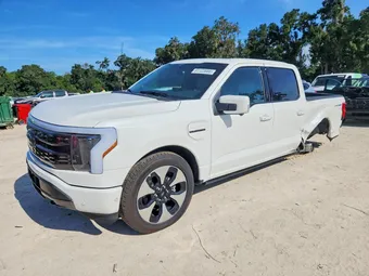 2023 Ford F-150 Lightning 1FT6W1EV6PWG46122