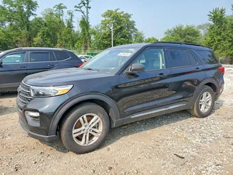 2024 Ford Explorer 1FMSK7DH1RGA28854 Lot 62384456