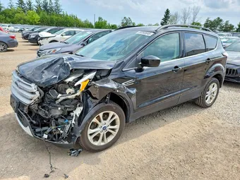 2018 Ford Escape 1FMCU0GD4JUB62956 Lot 59260646