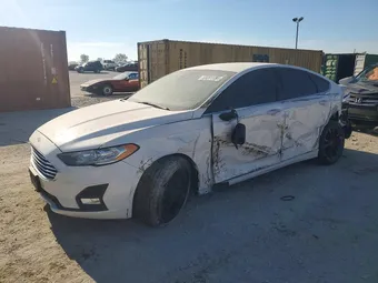 2019 Ford Fusion 3FA6P0HD4KR178631 Lot 55091156