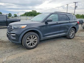 2022 Ford Explorer 1FMSK8DH1NGA06983 Lot 58193226