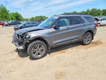 2022 Ford Explorer 1FMSK8DHXNGB14499 Lot 55601256