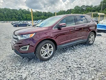 2017 Ford Edge 2FMPK3K95HBB81267 Lot 53531756