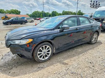 2017 Ford Fusion 3FA6P0H76HR199953 Lot 61997186