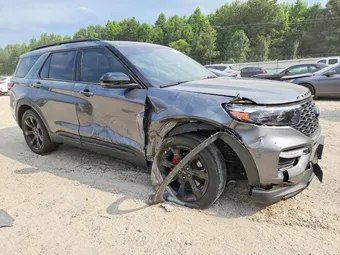 2023 Ford Explorer 1FM5K8GC8PGA70616 Lot 59292166