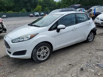 2018 Ford Fiesta 3FADP4EJ3JM103312