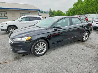 2017 Ford Fusion 3FA6P0HDXHR341677 Lot 62694706