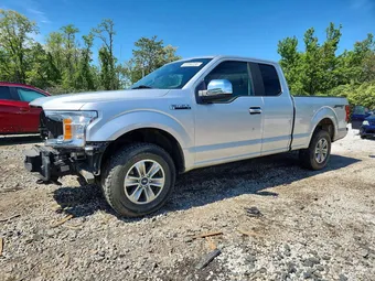 2019 Ford F-150 1FTEX1EP7KFA30822 Lot 52090236