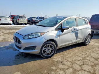 2018 Ford Fiesta 3FADP4EJ3JM127500