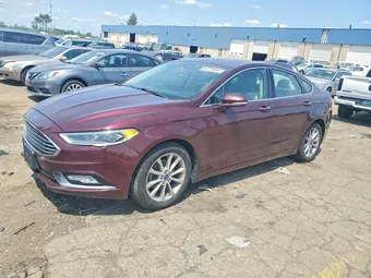 2017 Ford Fusion 3FA6P0HD7HR186165