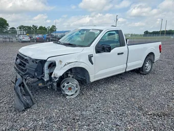 2021 Ford F-150 1FTMF1CB8MKE36852 Lot 53699866