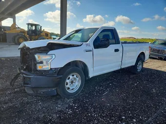 2017 Ford F-150 1FTMF1C81HKD38563 Lot 53476216