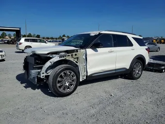 2026 Ford Explorer 1FMUK7HH4TGA24873