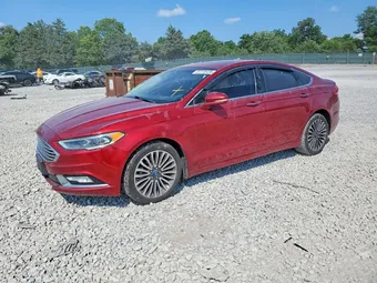 2018 Ford Fusion 3FA6P0D9XJR206058 Lot 57115426