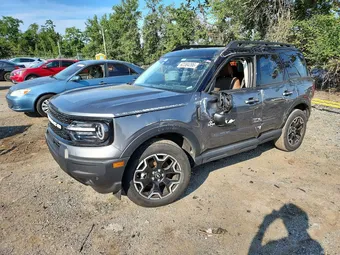 2025 Ford Bronco Sport 3FMCR9CN9SRE33930