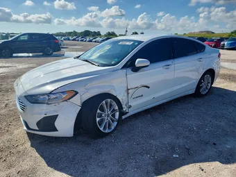 2019 Ford Fusion 3FA6P0LU9KR285620 Lot 58320776