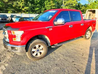 2016 Ford F-150 1FTEW1EF3GKE21751 Lot 57450926