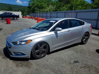 2017 Ford Fusion 3FA6P0H71HR204752 Lot 58720156