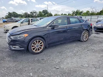 2017 Ford Fusion 3FA6P0HD1HR167353