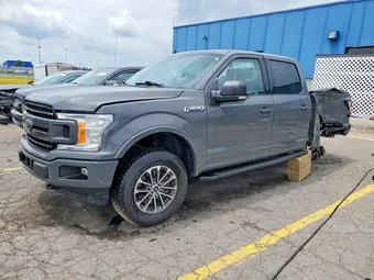 2020 Ford F-150 1FTEW1EP0LFB32497 Lot 58902526