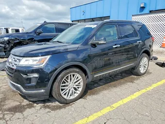 2018 Ford Explorer 1FM5K8F84JGB45901 Lot 58454756
